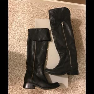 Women’s over the knee boots